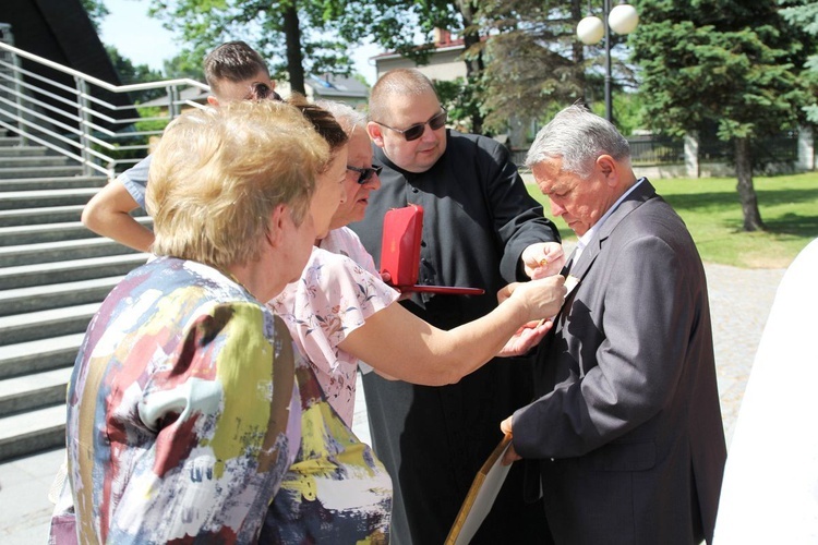 "Pro Ecclesia et Pontifice" dla Stanisława Kaima z Kęt-Podlesia