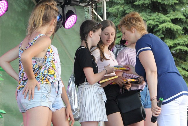 Jedlińsk i "Sobótka"