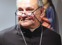 ▲	Wykład wygłosił  biskup  Michał Janocha. 