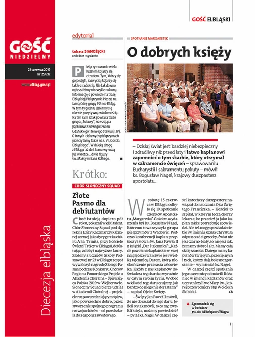 Gość Elbląski 25/2019