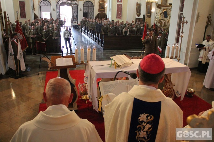 Pielgrzymka Leśników do Rokitna