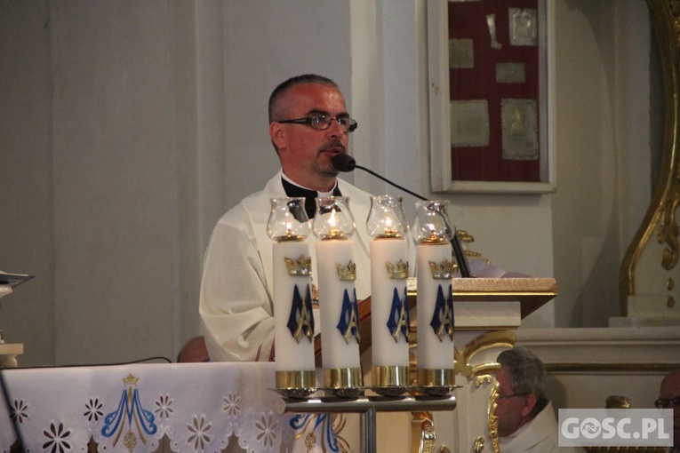 Pielgrzymka Leśników do Rokitna