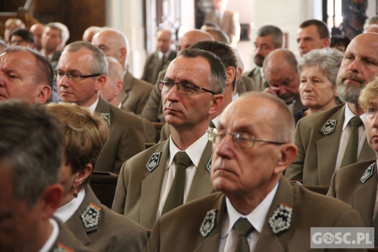 Pielgrzymka Leśników do Rokitna