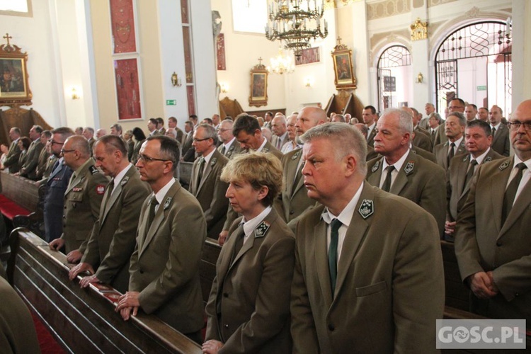 Pielgrzymka Leśników do Rokitna