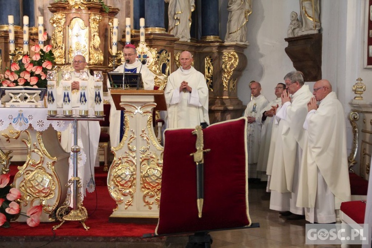 Pielgrzymka Leśników do Rokitna