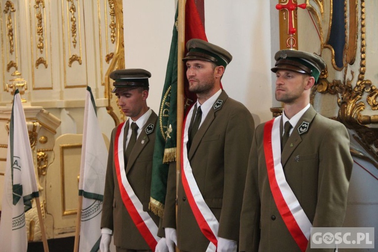 Pielgrzymka Leśników do Rokitna