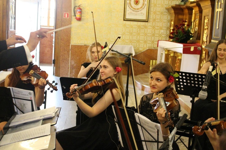 Koncert w niżańskim sanktuarium 