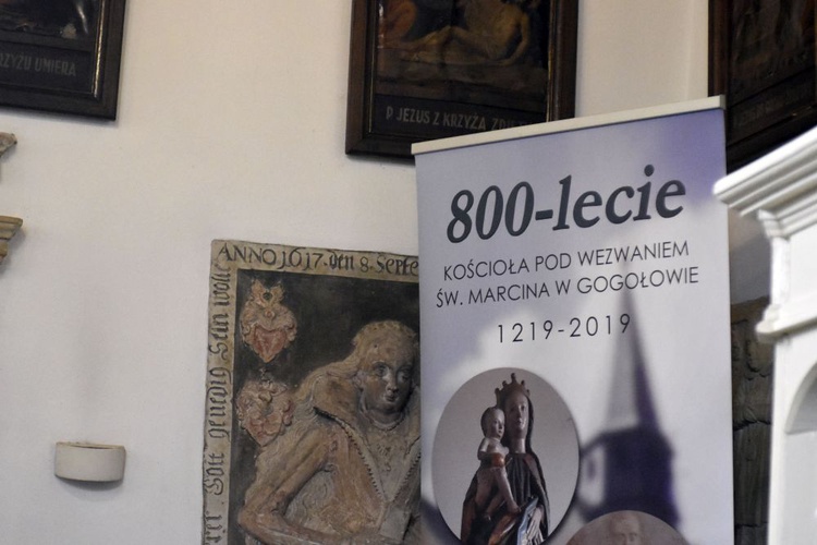 Uroczyste obchody 800-lecia świątyni w Gogołowie