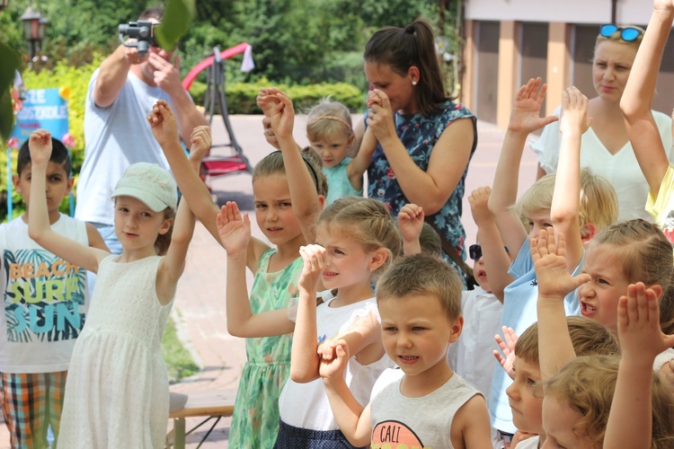 10-lecie Przedszkola im. św. Aniołów Stróżów w Sochaczewie