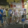Nagrodę dla najlepszego Szkolnego Koła Caritas otrzymali wolontariusze ze szkoły w Kuczkach-Kolonii. 