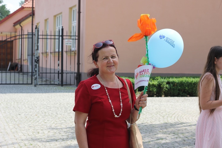 Marsz dla Życia i Rodziny w Rawie Mazowieckiej