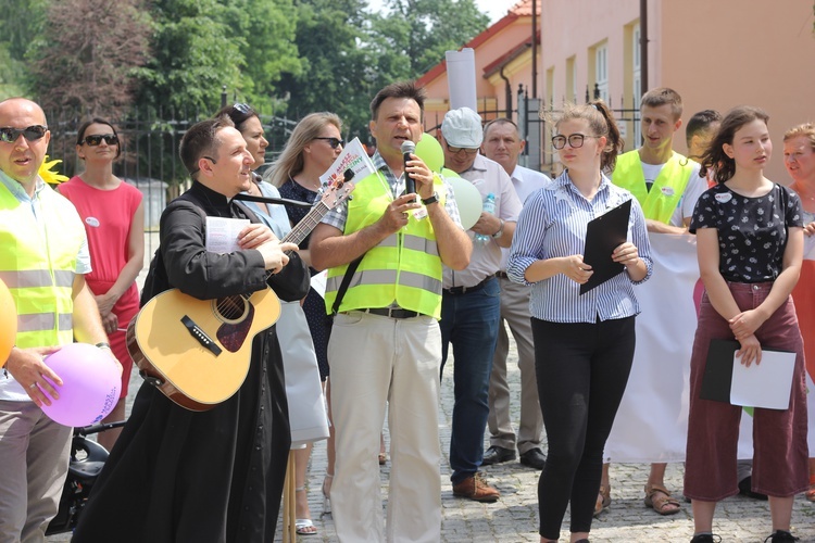 Marsz dla Życia i Rodziny w Rawie Mazowieckiej