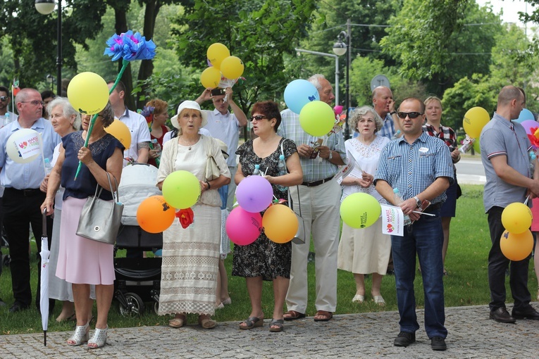 Marsz dla Życia i Rodziny w Rawie Mazowieckiej