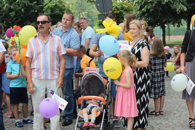 Marsz dla Życia i Rodziny w Rawie Mazowieckiej