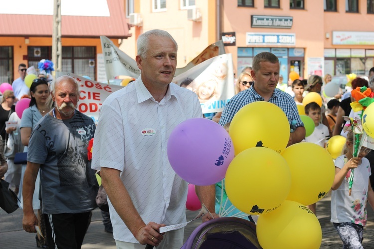 Marsz dla Życia i Rodziny w Rawie Mazowieckiej