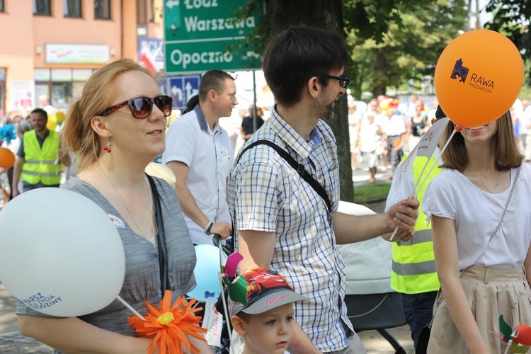 Marsz dla Życia i Rodziny w Rawie Mazowieckiej