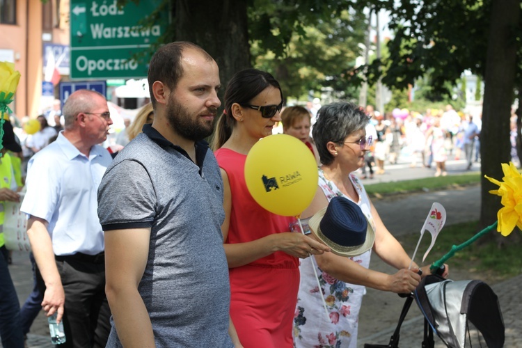 Marsz dla Życia i Rodziny w Rawie Mazowieckiej