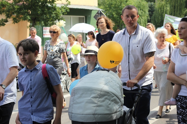 Marsz dla Życia i Rodziny w Rawie Mazowieckiej