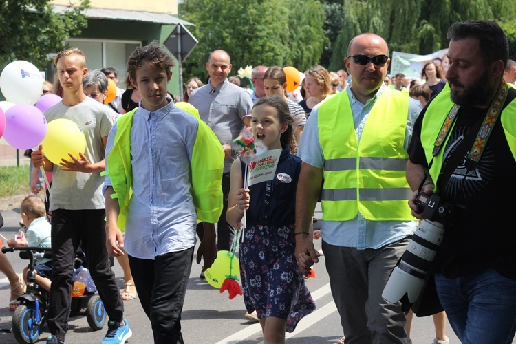 Marsz dla Życia i Rodziny w Rawie Mazowieckiej