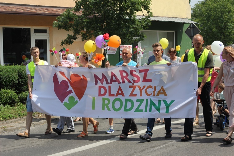 Marsz dla Życia i Rodziny w Rawie Mazowieckiej