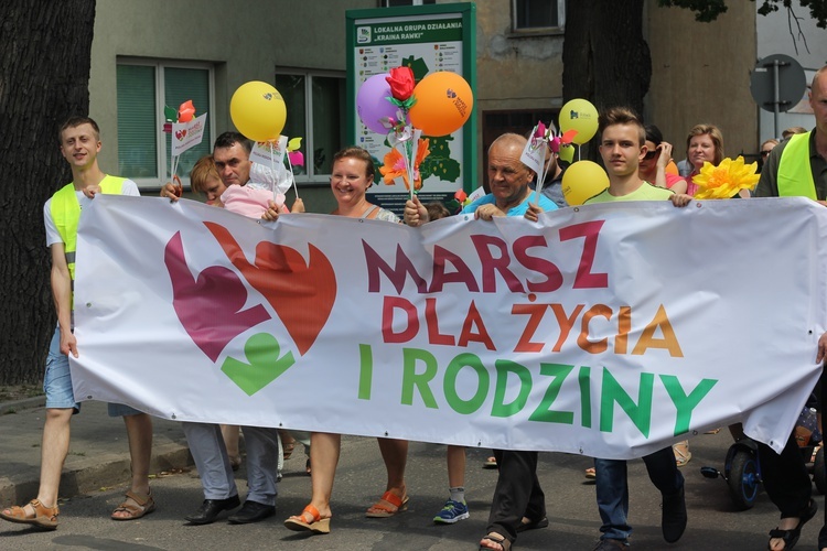 Marsz dla Życia i Rodziny w Rawie Mazowieckiej