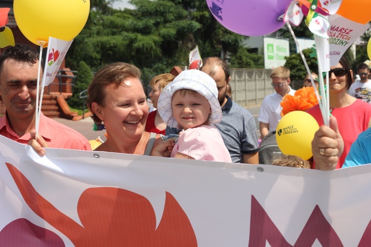 Marsz dla Życia i Rodziny w Rawie Mazowieckiej