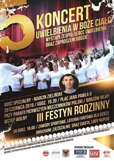 Gorzowski Koncert Uwielbienia w Boże Ciało