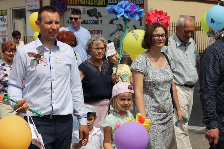Marsz dla Życia i Rodziny w Rawie Mazowieckiej