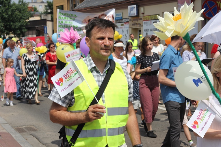 Marsz dla Życia i Rodziny w Rawie Mazowieckiej