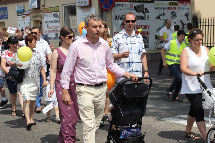 Marsz dla Życia i Rodziny w Rawie Mazowieckiej