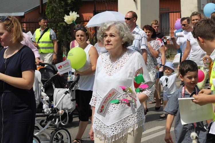 Marsz dla Życia i Rodziny w Rawie Mazowieckiej