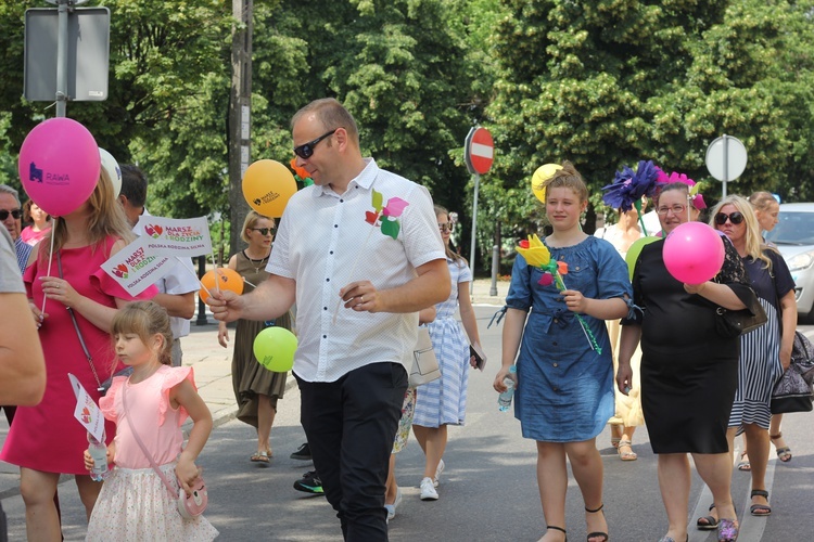 Marsz dla Życia i Rodziny w Rawie Mazowieckiej