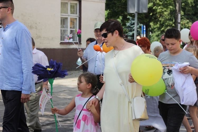 Marsz dla Życia i Rodziny w Rawie Mazowieckiej