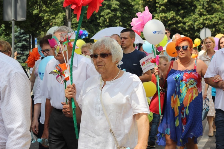 Marsz dla Życia i Rodziny w Rawie Mazowieckiej