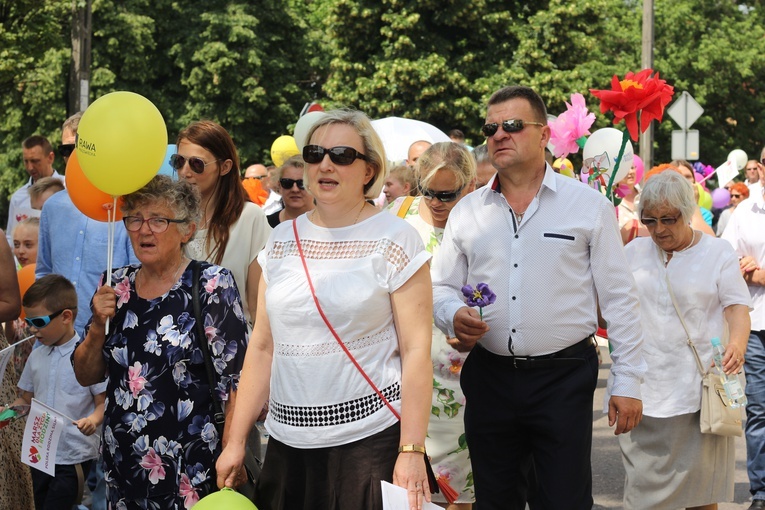 Marsz dla Życia i Rodziny w Rawie Mazowieckiej