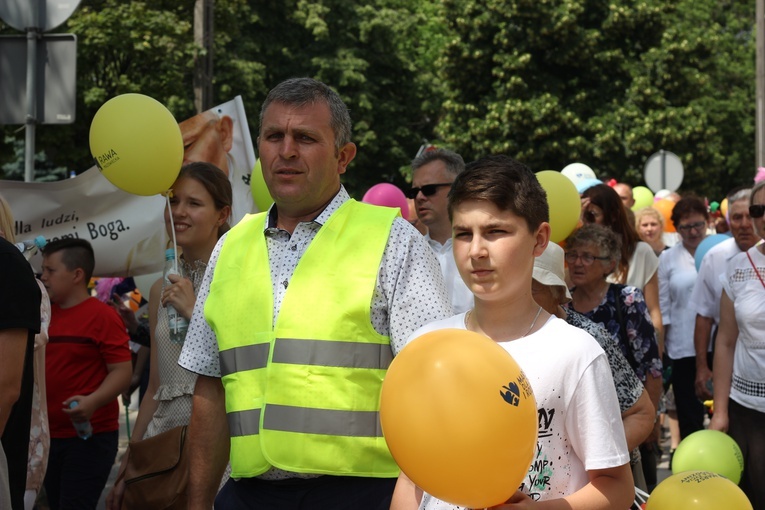Marsz dla Życia i Rodziny w Rawie Mazowieckiej