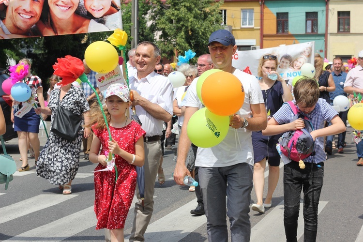 Marsz dla Życia i Rodziny w Rawie Mazowieckiej