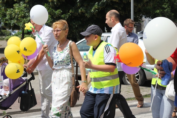 Marsz dla Życia i Rodziny w Rawie Mazowieckiej