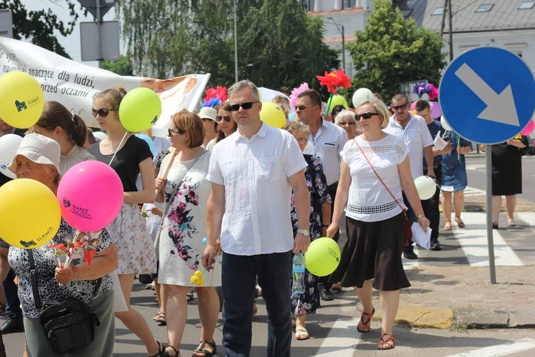 Marsz dla Życia i Rodziny w Rawie Mazowieckiej