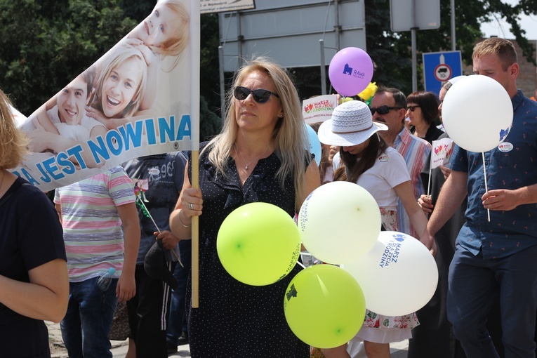 Marsz dla Życia i Rodziny w Rawie Mazowieckiej