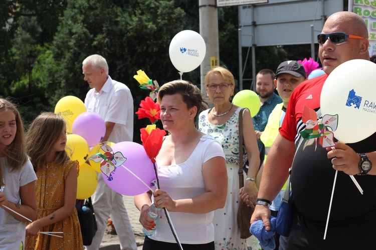 Marsz dla Życia i Rodziny w Rawie Mazowieckiej