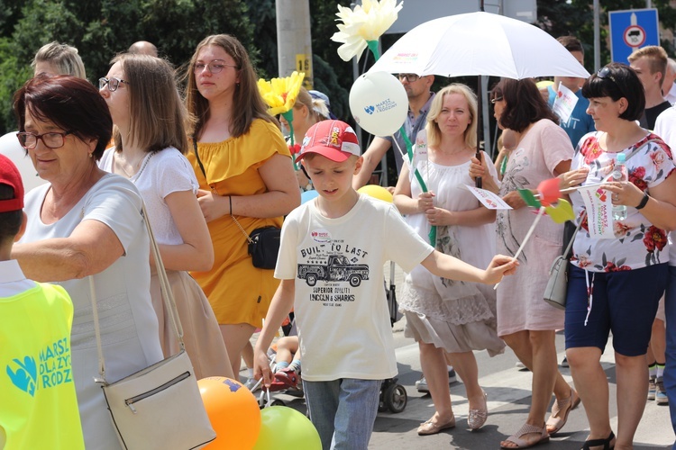 Marsz dla Życia i Rodziny w Rawie Mazowieckiej