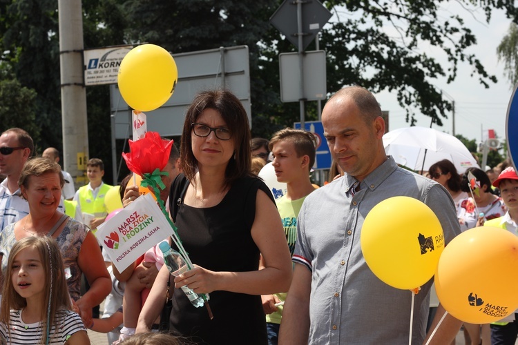 Marsz dla Życia i Rodziny w Rawie Mazowieckiej