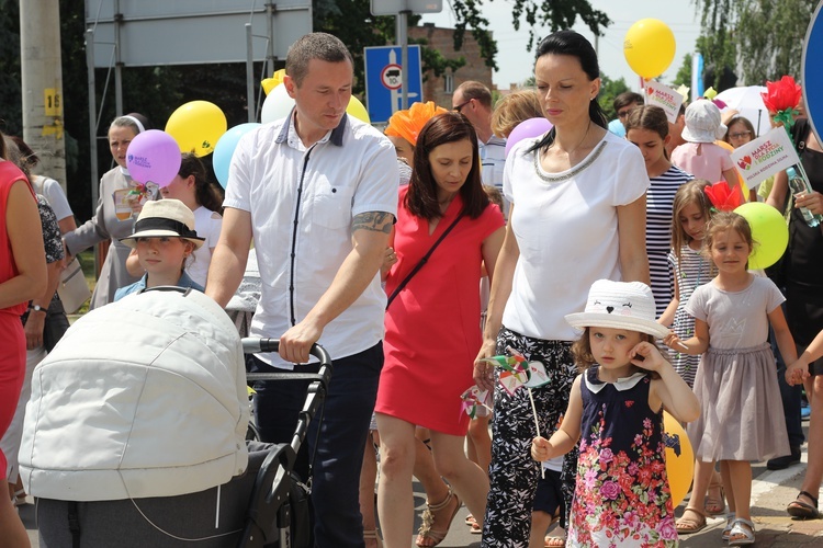 Marsz dla Życia i Rodziny w Rawie Mazowieckiej