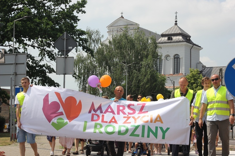 Marsz dla Życia i Rodziny w Rawie Mazowieckiej