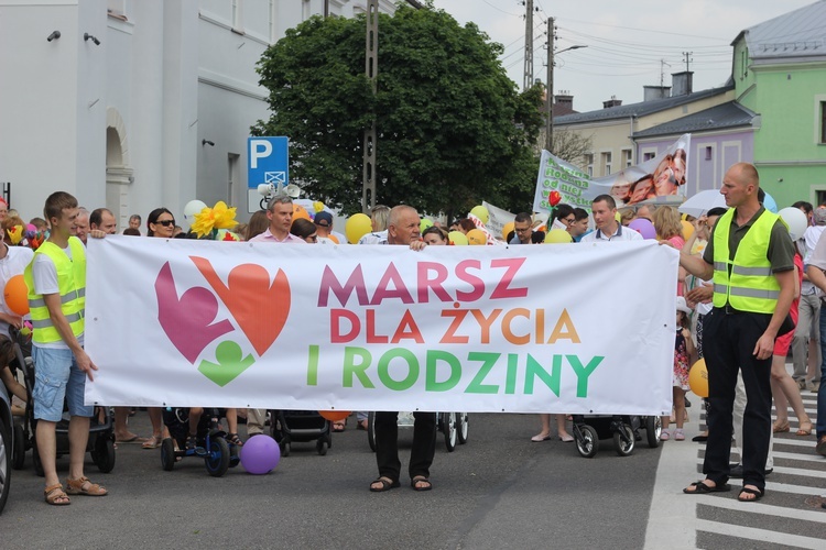 Marsz dla Życia i Rodziny w Rawie Mazowieckiej