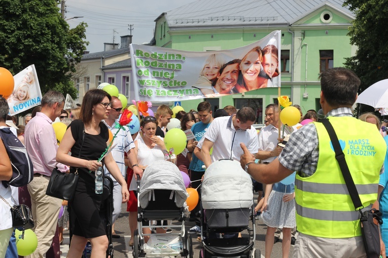 Marsz dla Życia i Rodziny w Rawie Mazowieckiej