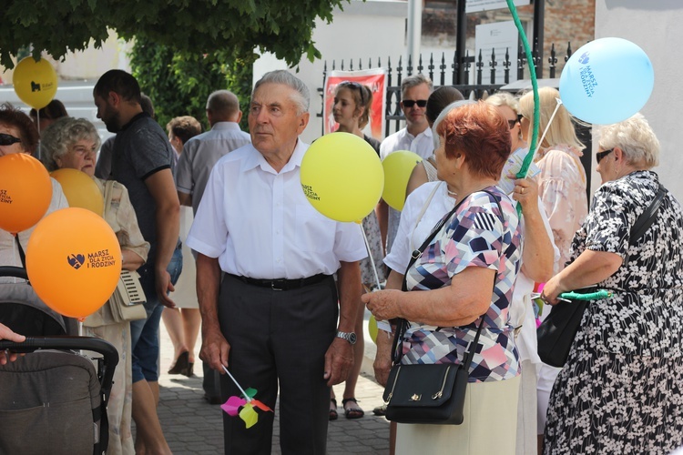 Marsz dla Życia i Rodziny w Rawie Mazowieckiej