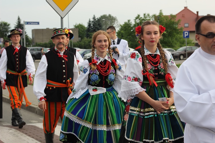 20. rocznica wizyty Jana Pawła II w Łowiczu