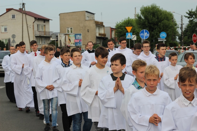 20. rocznica wizyty Jana Pawła II w Łowiczu